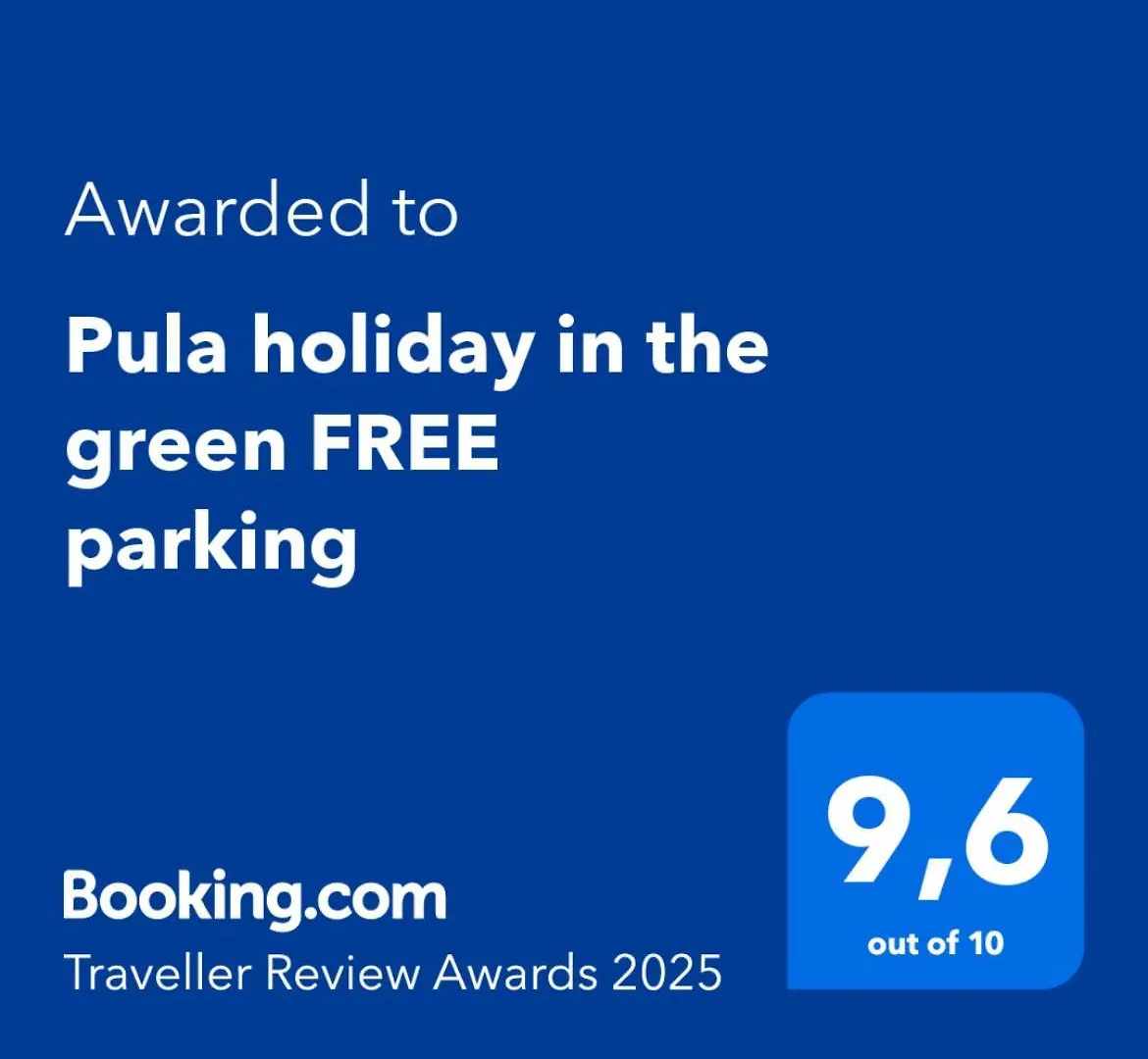 Pula Holiday In The Green Free Parking Apartment